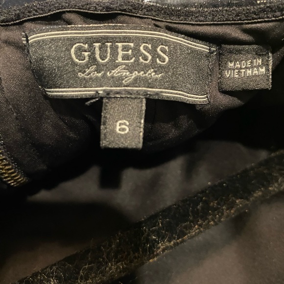 Strapless sequin dress - Picture 3 of 5